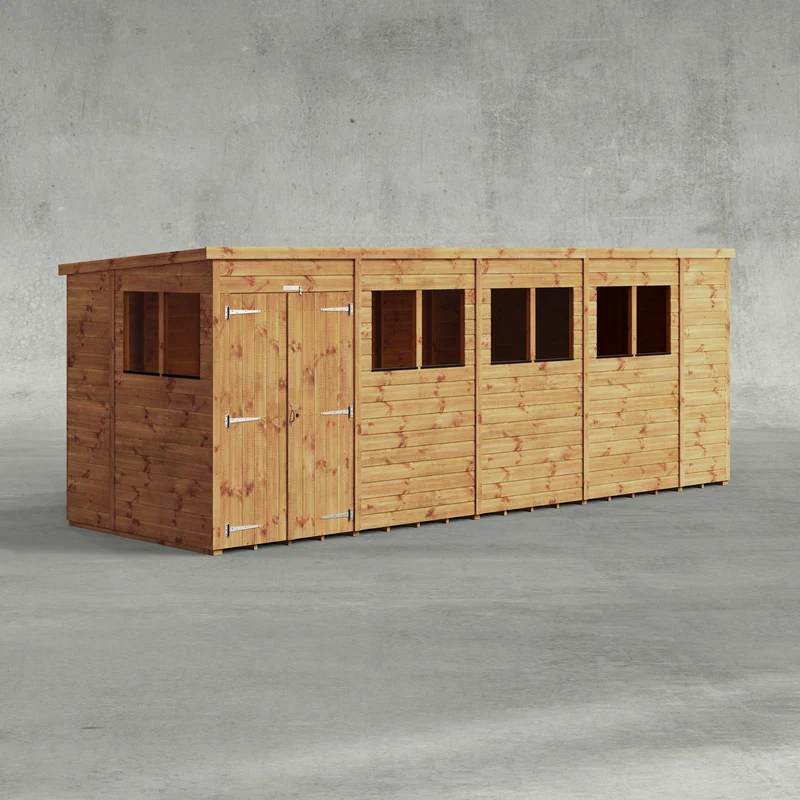 Pent Shed