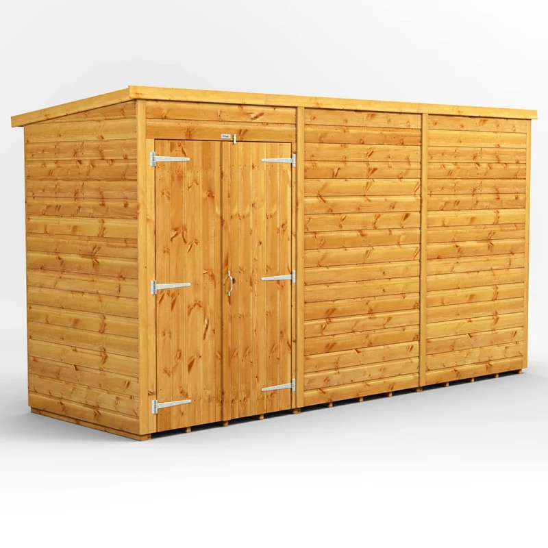 Pent Shed