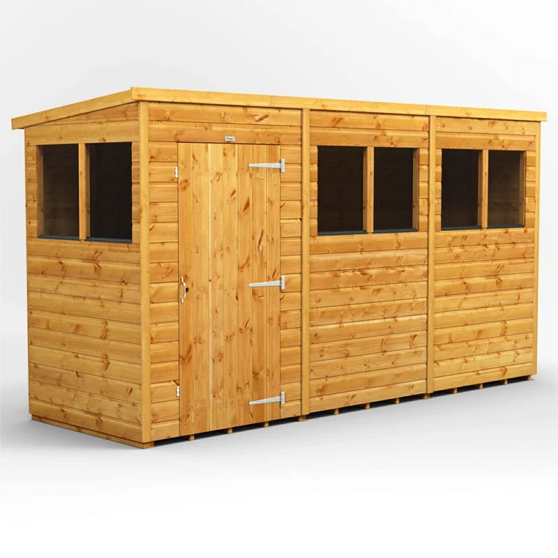 Pent Shed