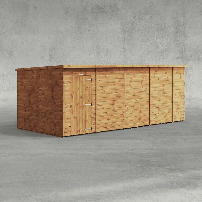 Pent Shed