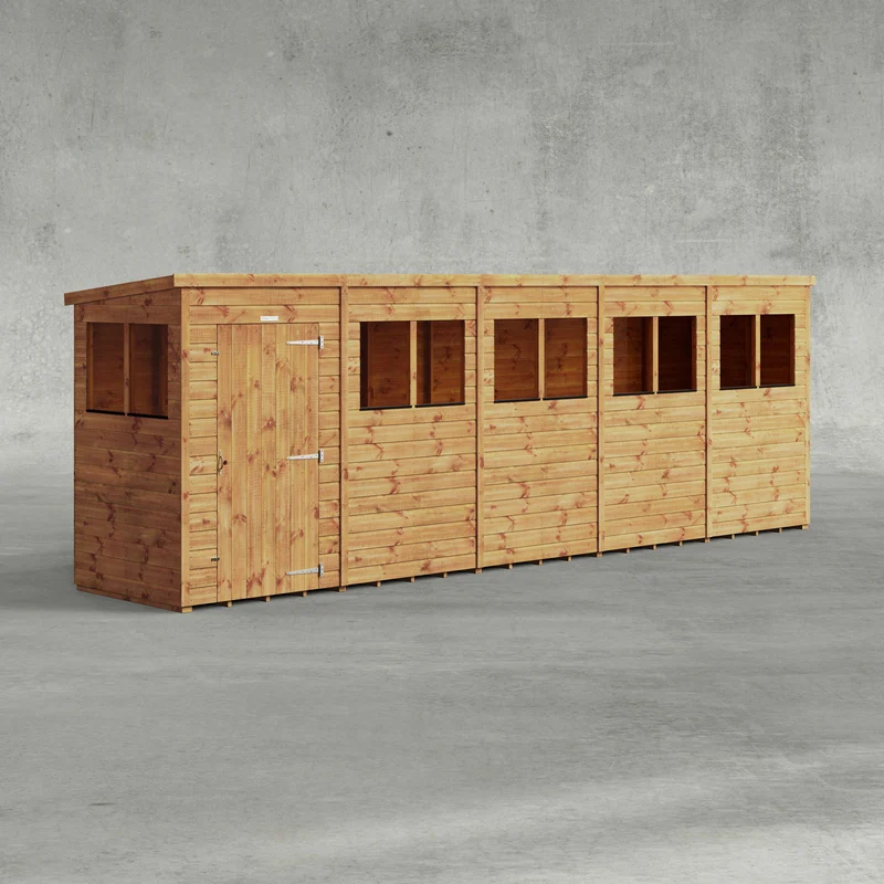 Pent Shed