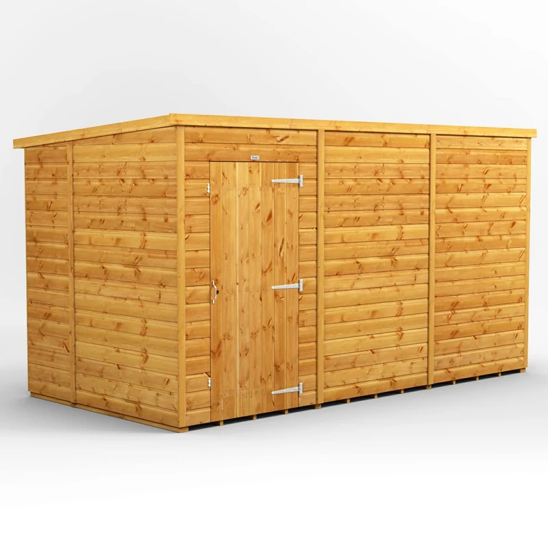 Pent Shed