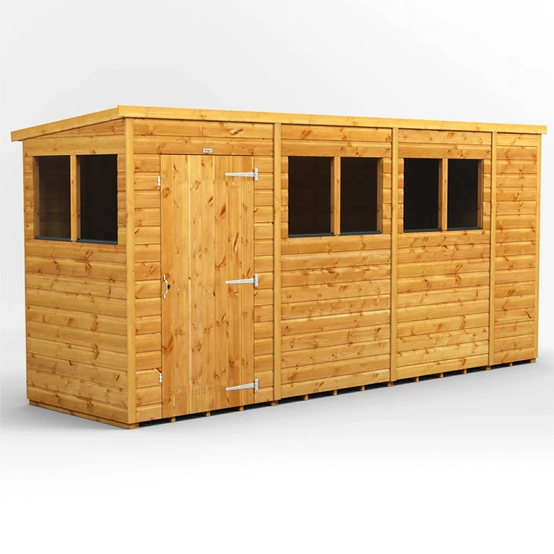 Pent Shed