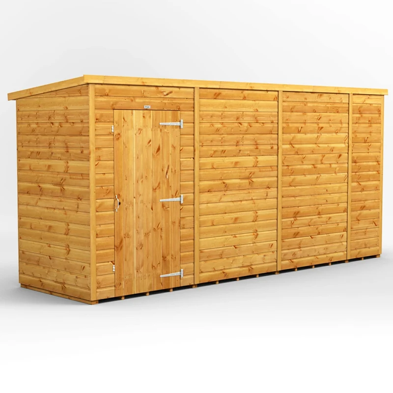 Pent Shed