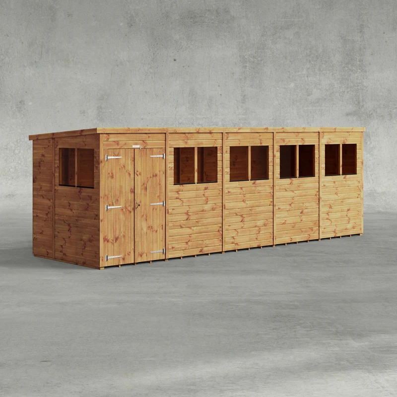 Pent Shed