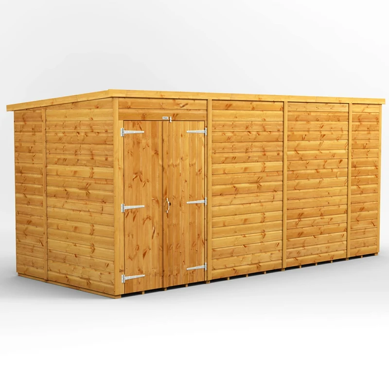 Pent Shed