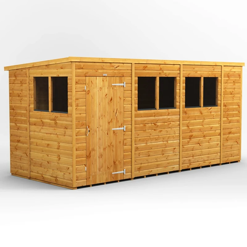 Pent Shed