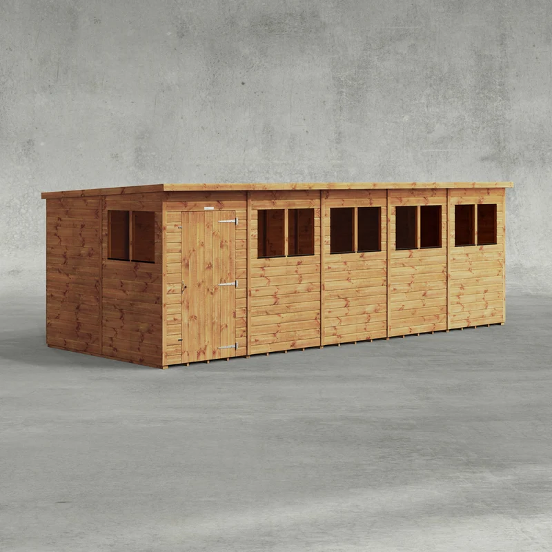 Pent Shed