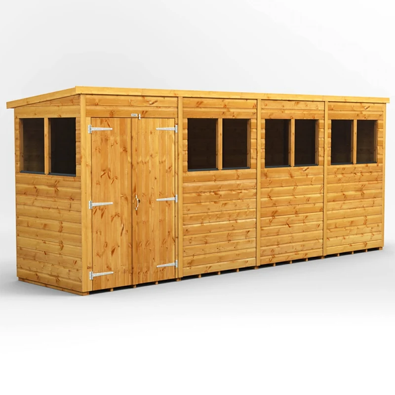 Pent Shed
