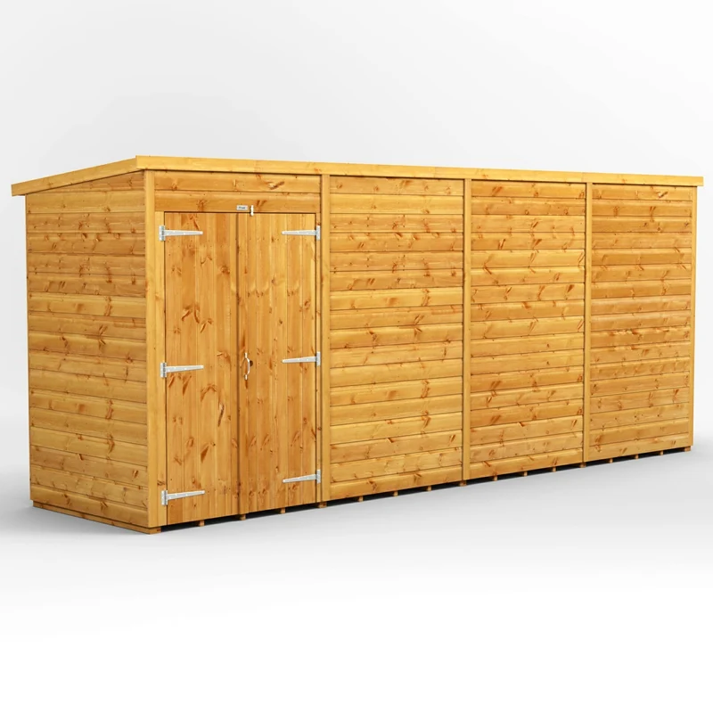 Pent Shed