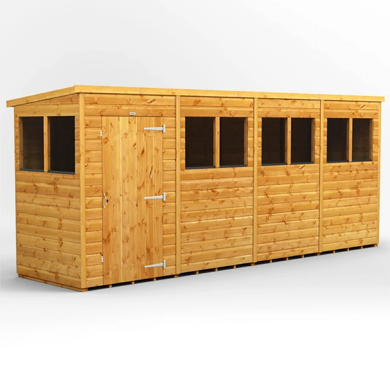 Pent Shed