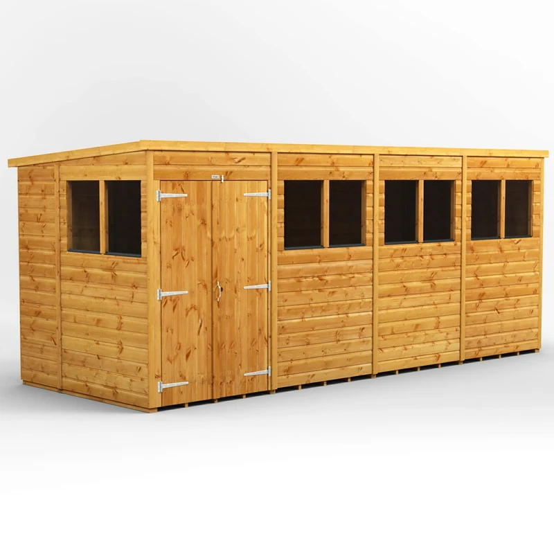 Pent Shed