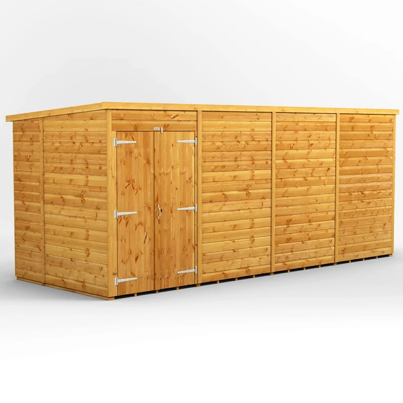 Pent Shed