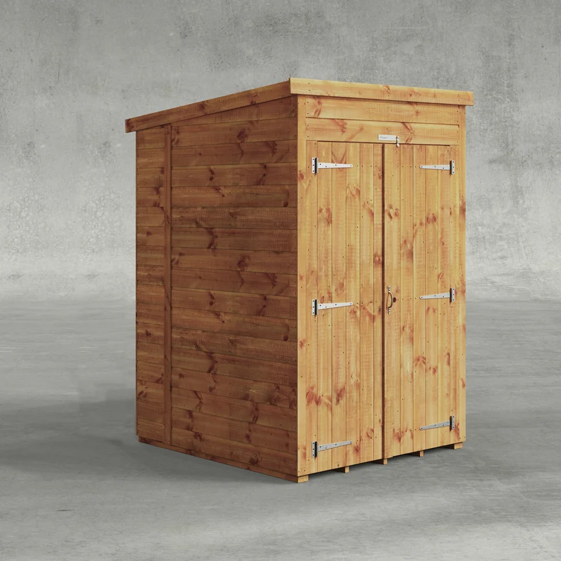 Pent Shed