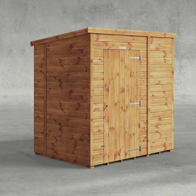 Pent Shed