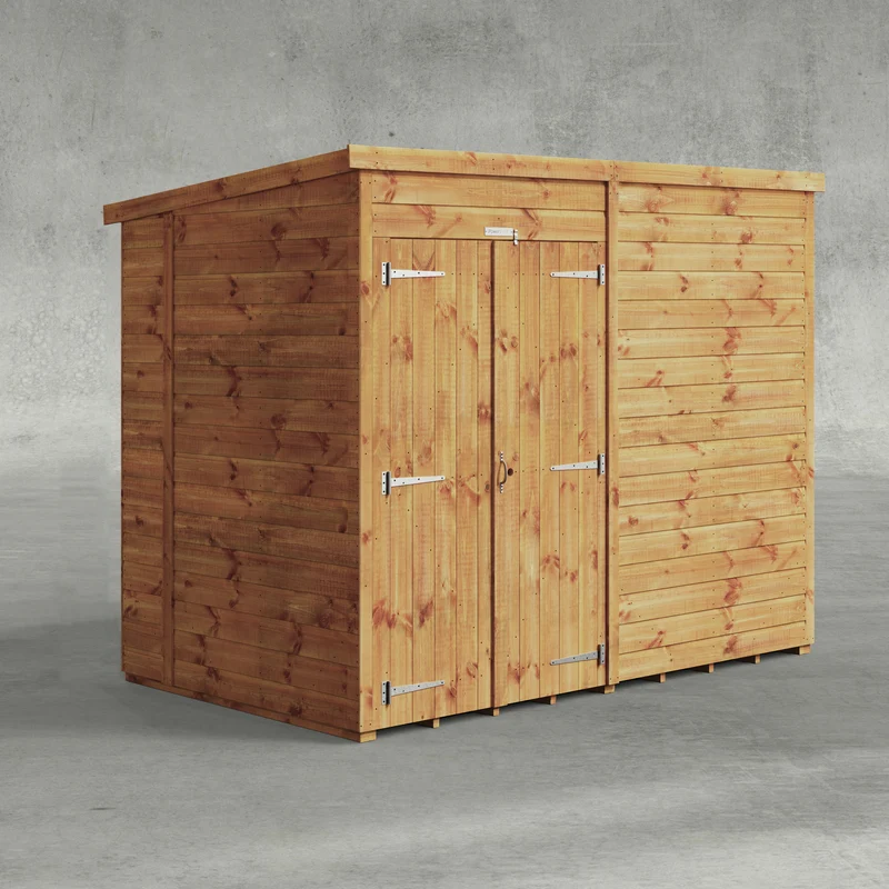 Pent Shed