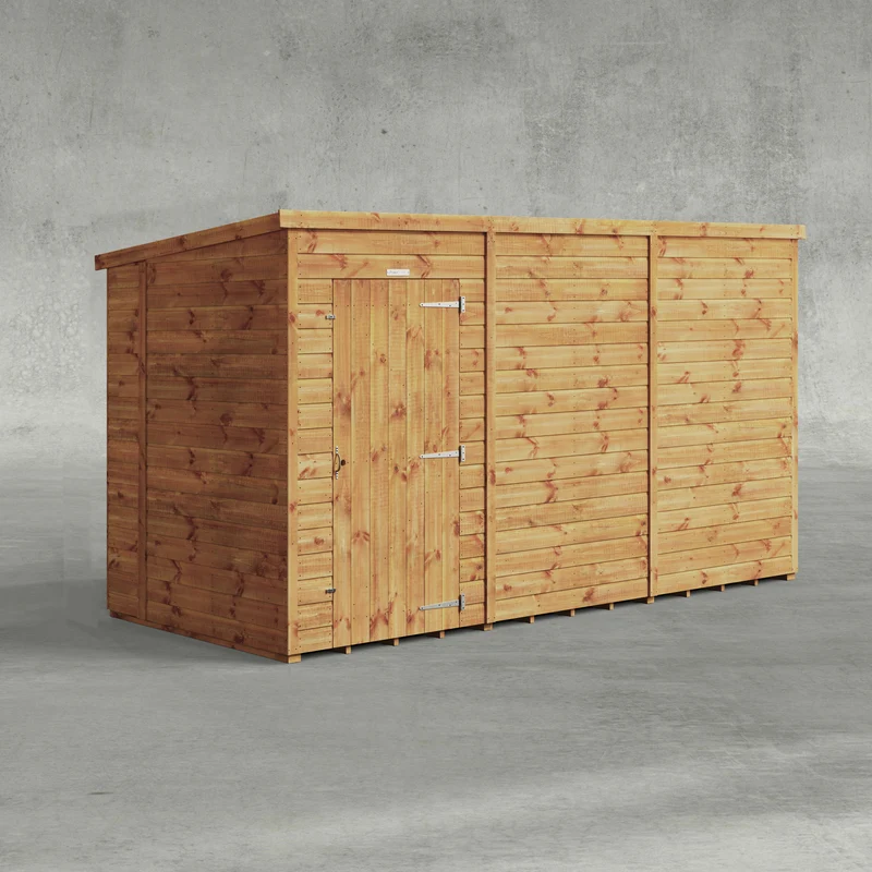 Pent Shed