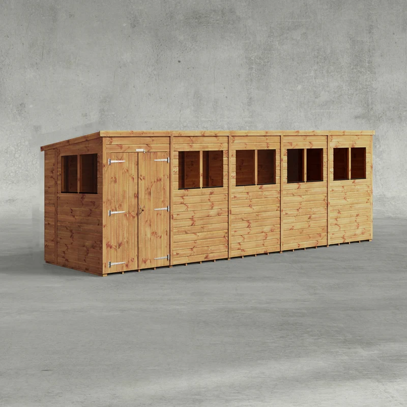 Pent Shed