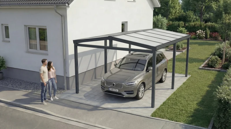 Outdoor Queen Carport, 1 Stellplatz