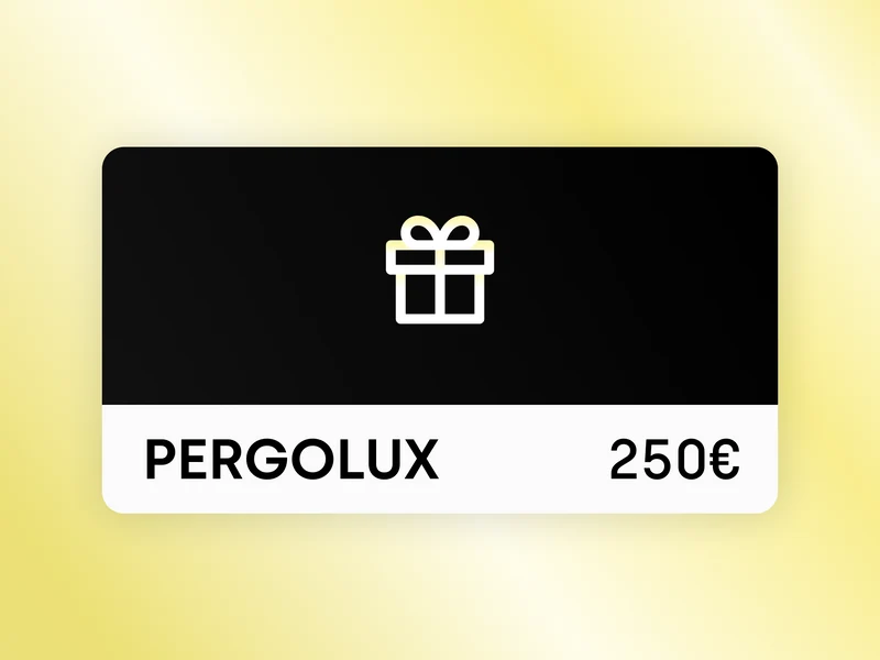 PERGOLUX Gutschein