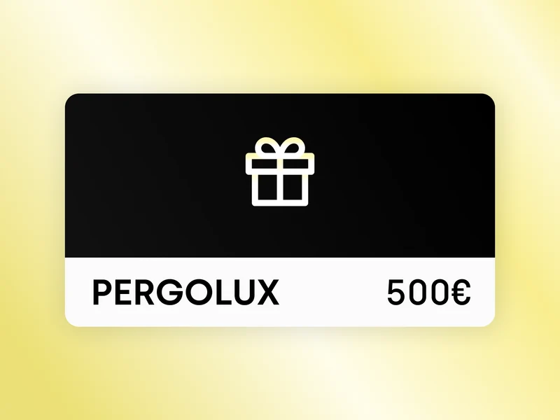 PERGOLUX Gutschein