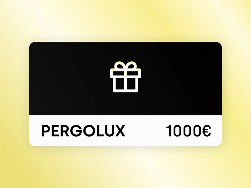 PERGOLUX Gutschein