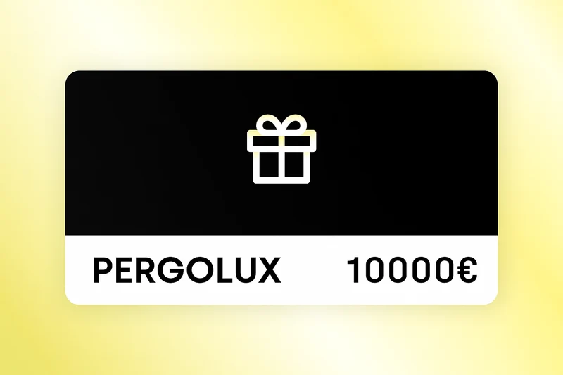 PERGOLUX Gutschein