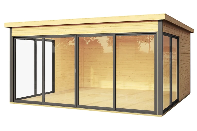 Lasita Maja Gartenhaus Modell Domeo 5