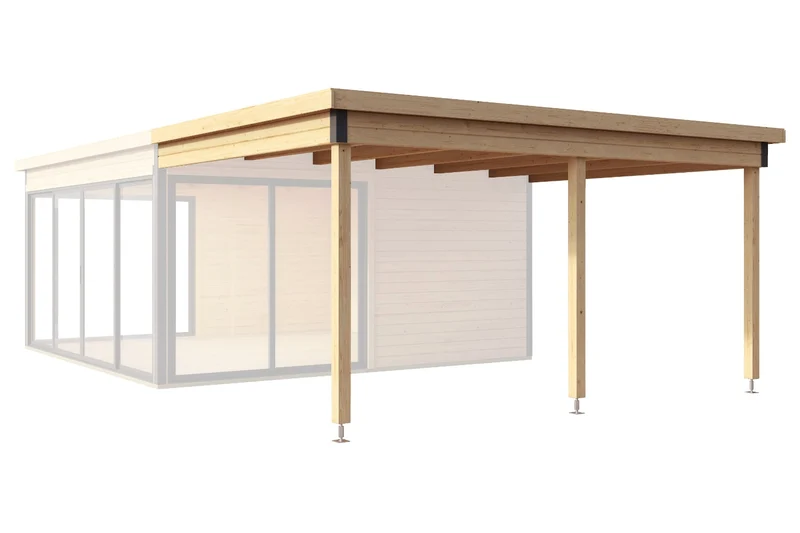 Lasita Maja Gartenhaus Modell Domeo 5