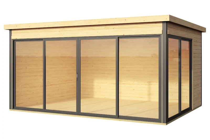 Lasita Maja Gartenhaus Modell Domeo 4