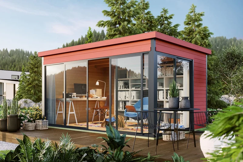 Lasita Maja Gartenhaus Modell Domeo 4