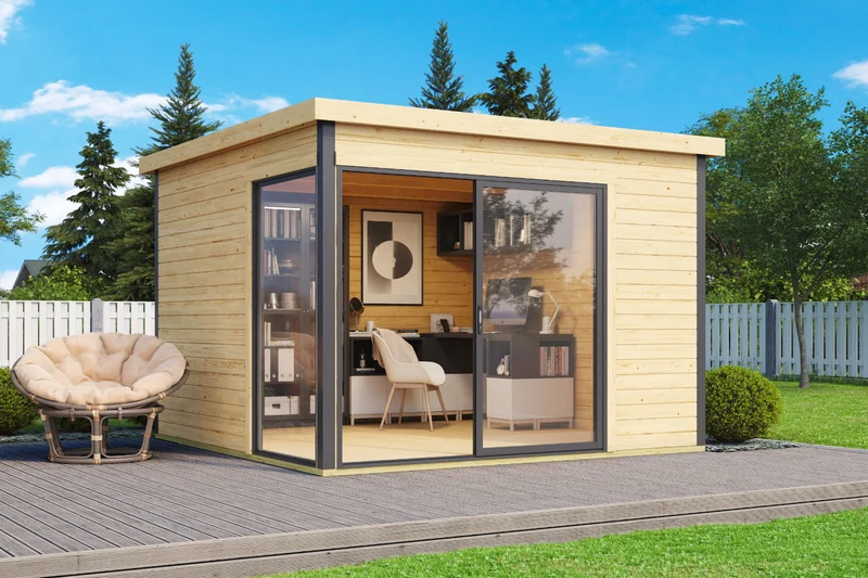 Lasita Maja Gartenhaus Modell Domeo