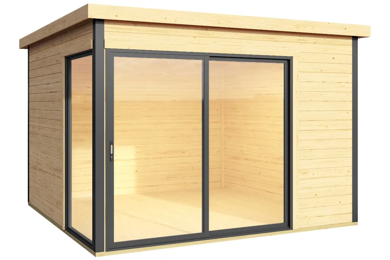 Lasita Maja Gartenhaus Modell Domeo