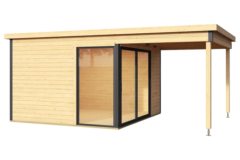 Lasita Maja Gartenhaus Modell Domeo