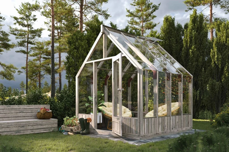 Palmako Glashaus Modell Emilia