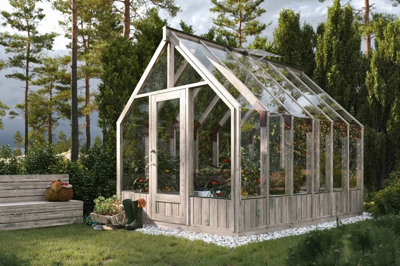 Palmako Glashaus Modell Emilia