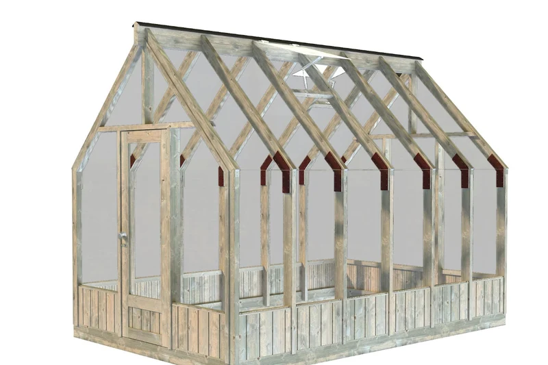 Palmako Glashaus Modell Emilia