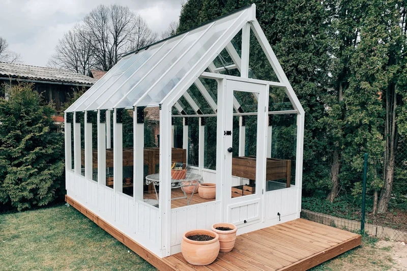 Palmako Glashaus Modell Emilia