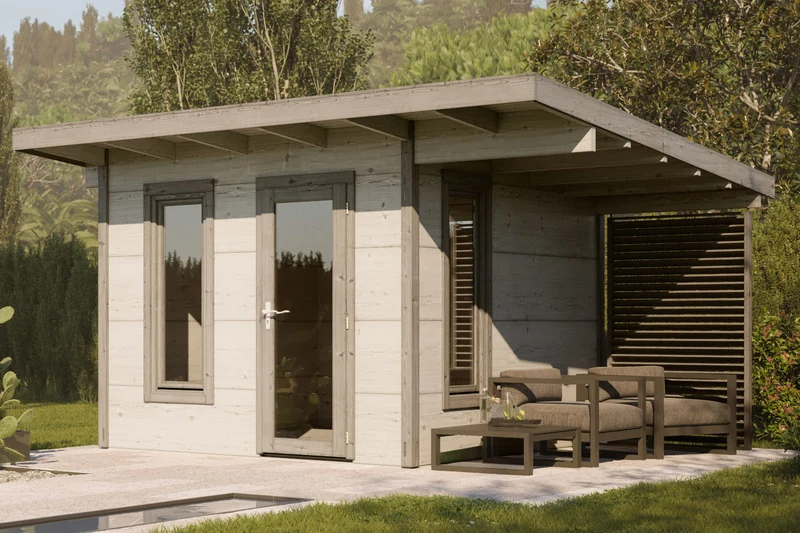Palmako Gartenhaus Modell Grace