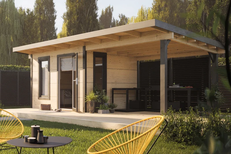 Palmako Gartenhaus Modell Grace