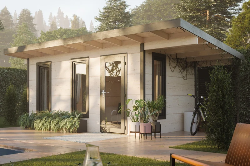 Palmako Gartenhaus Modell Grace
