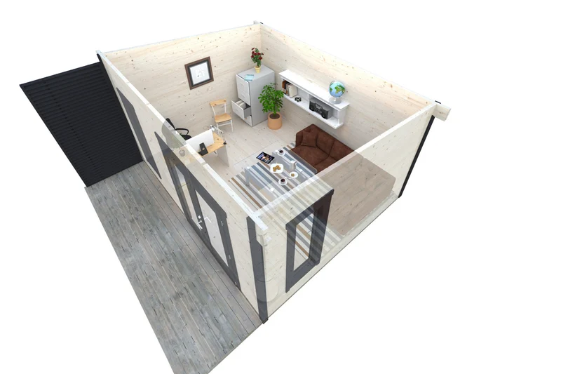 Palmako Gartenhaus Modell Grace