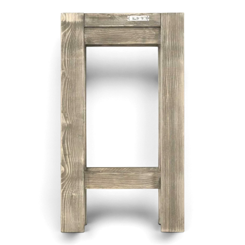 Stehtischhocker Massivholz - Stockmetal - ANTE NEO
