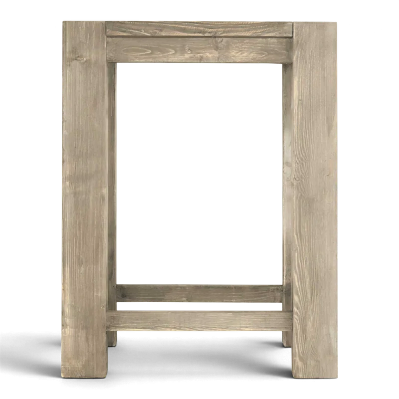Stehtisch Massivholz - Stockmetal - ANTE NEO