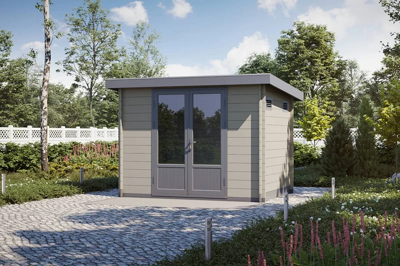 Casa Lignea WPC Gerätehaus Modell Max