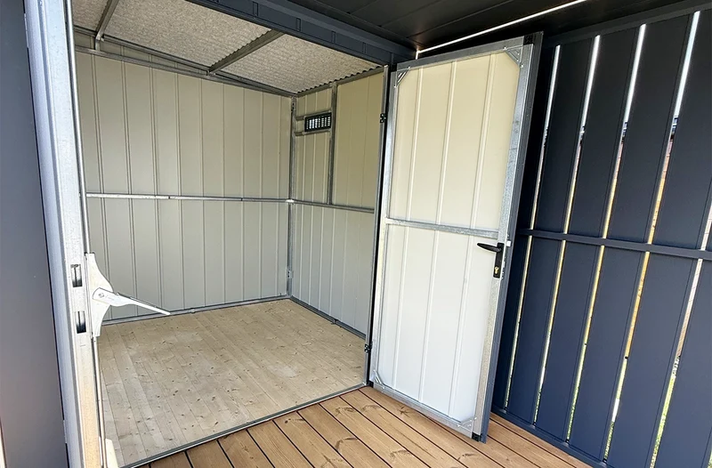 Metall Gerätehaus Pedrosa