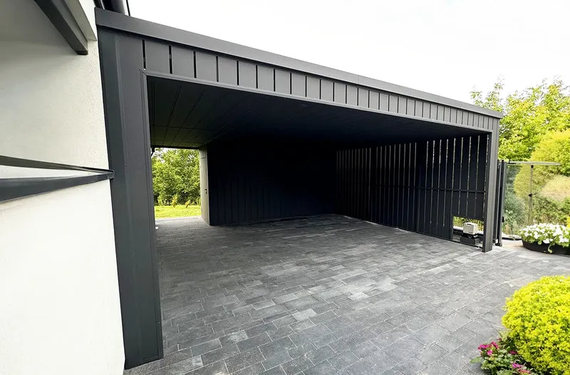 Metall Carport Vettel