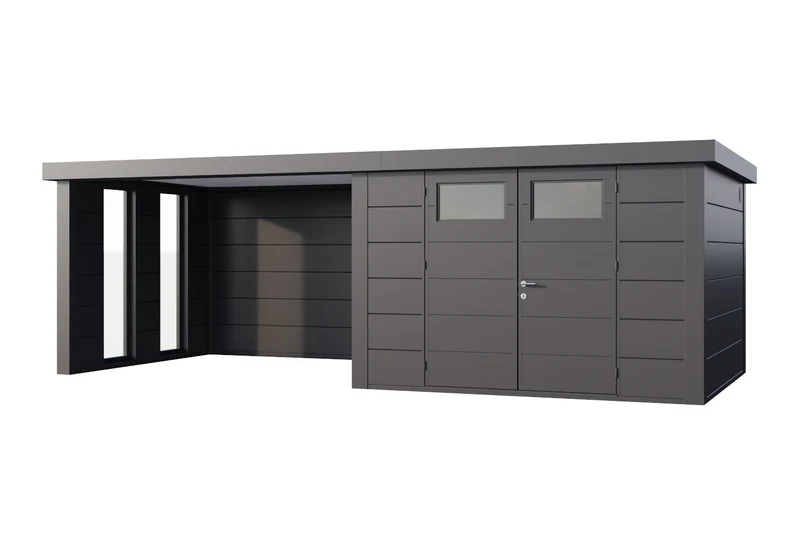 Telluria Gerätehaus Modell Classico 3030 mit Lounge