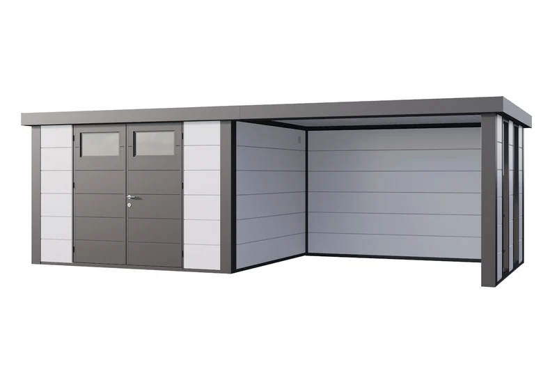 Telluria Gerätehaus Modell Classico 3030 mit Lounge