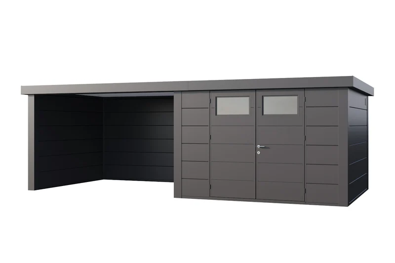 Telluria Gerätehaus Modell Classico 3030 mit Lounge